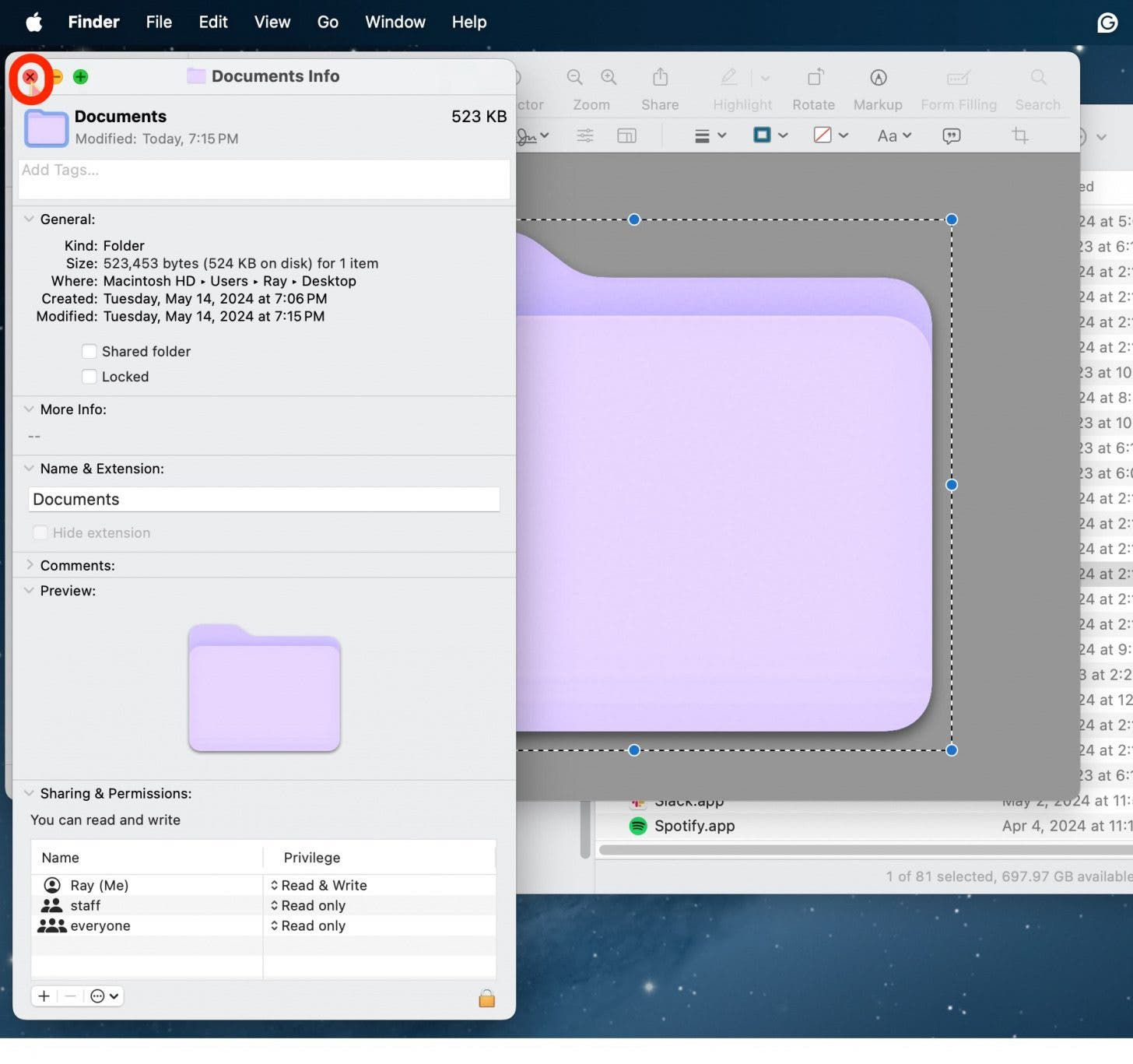 changing folder colors on mac