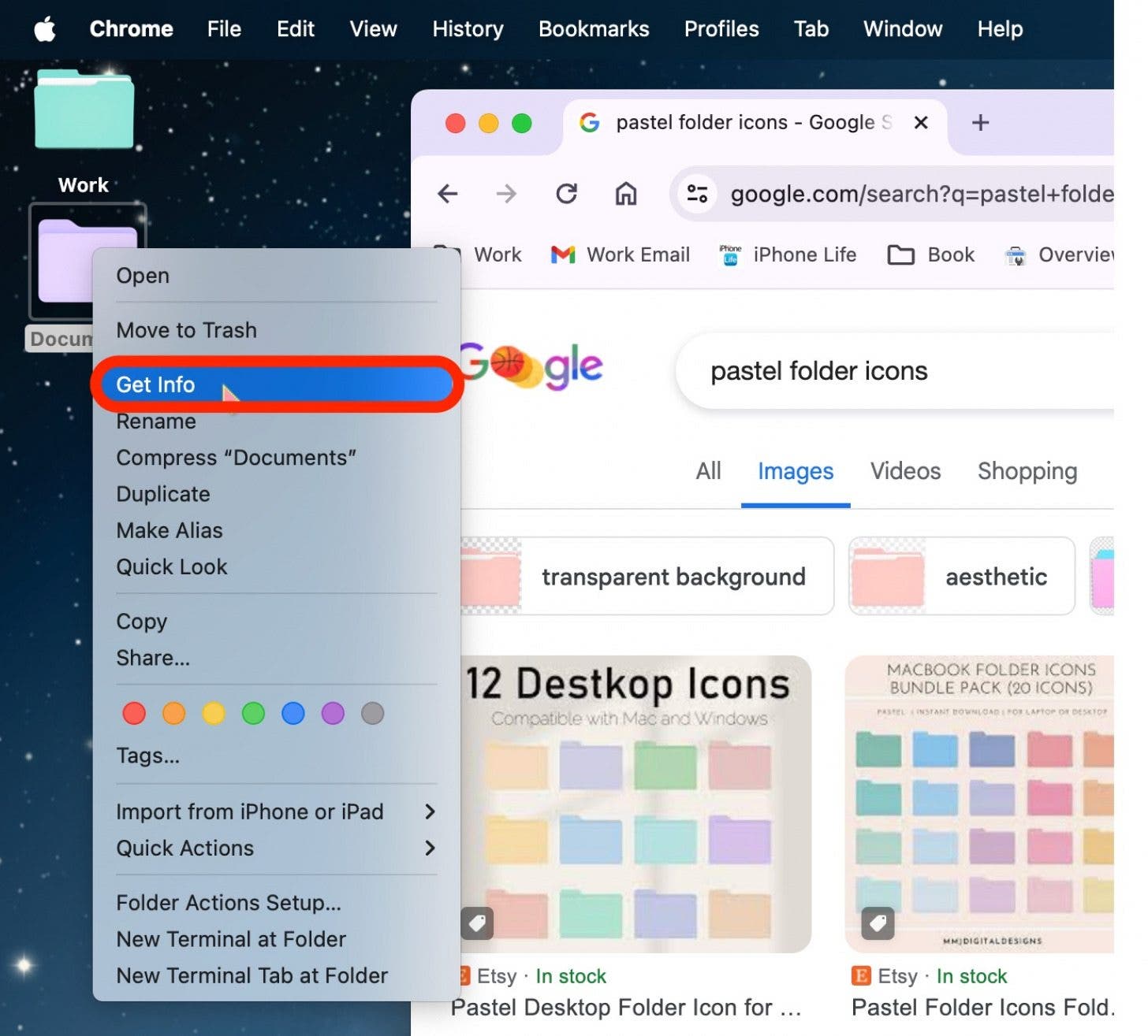 change color folder mac