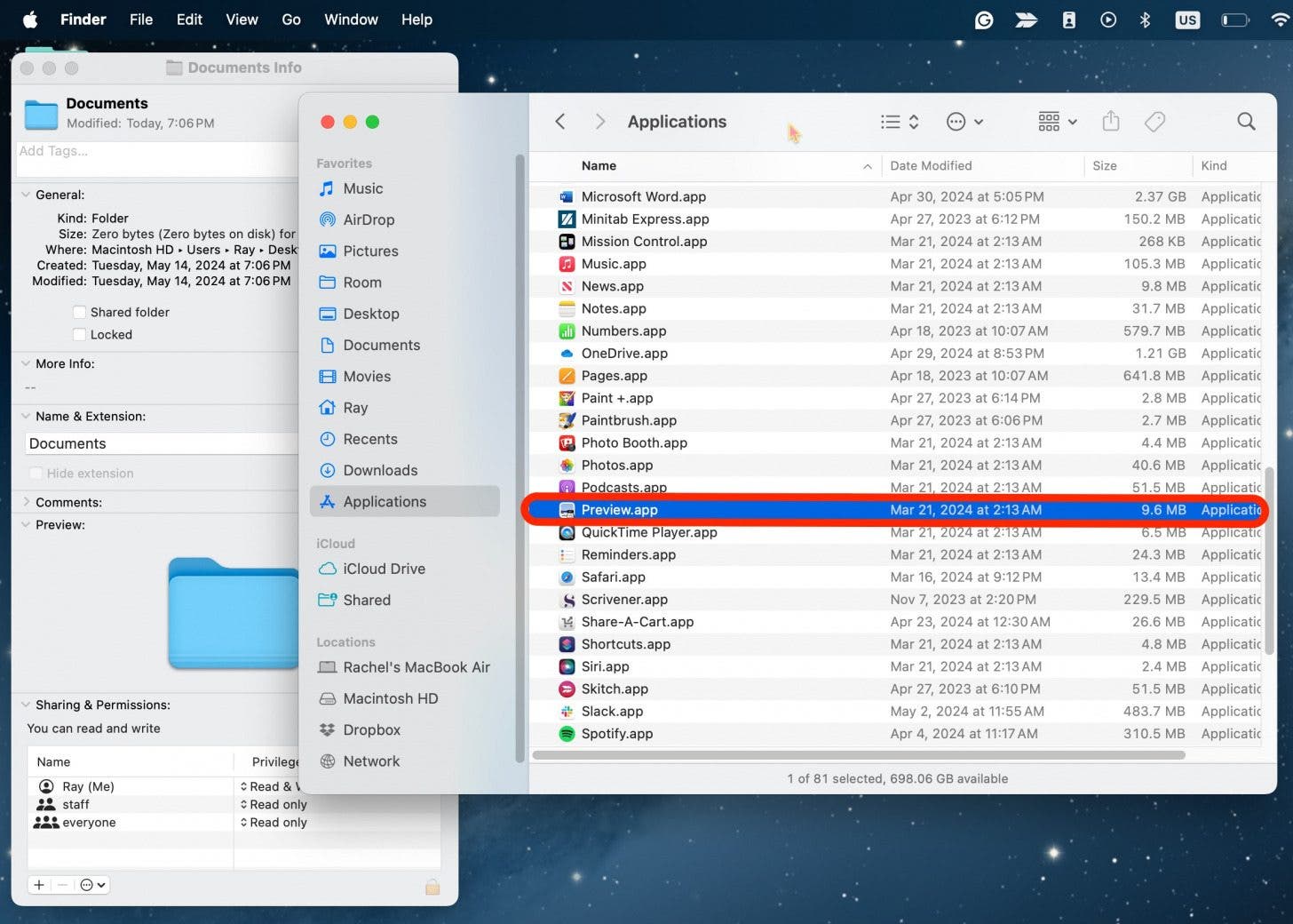 how to change folder color on mac
