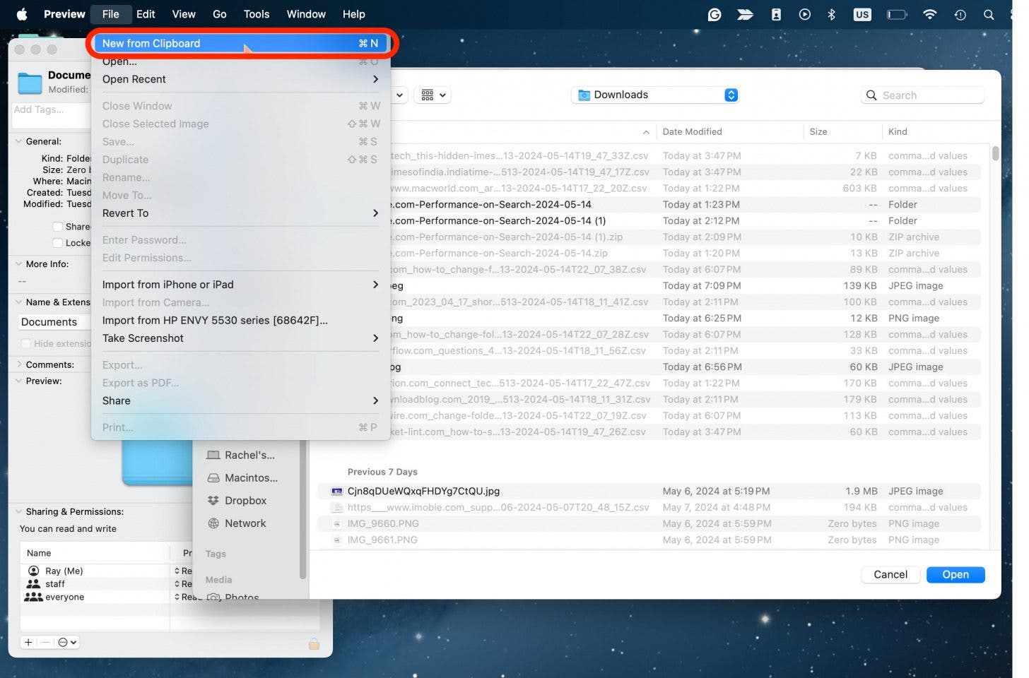 how to change color of folder on mac