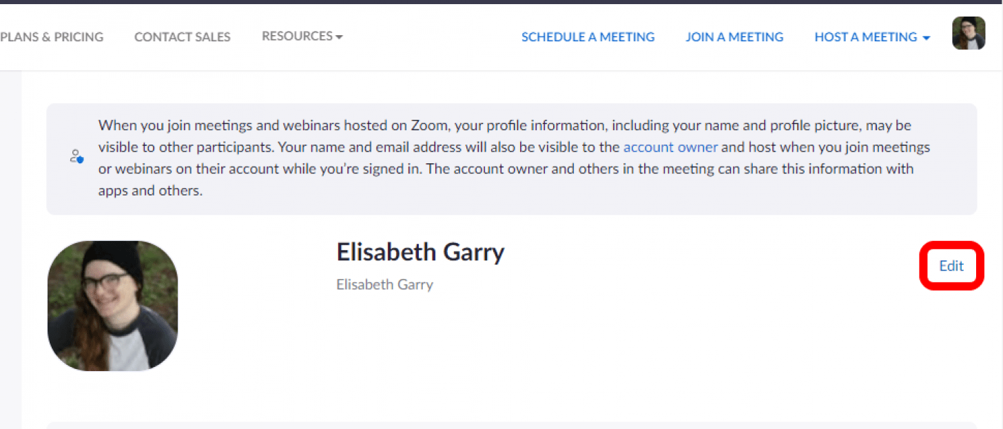 How to Change Name on Zoom