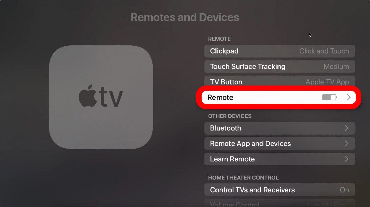 How to Charge Apple TV Remote