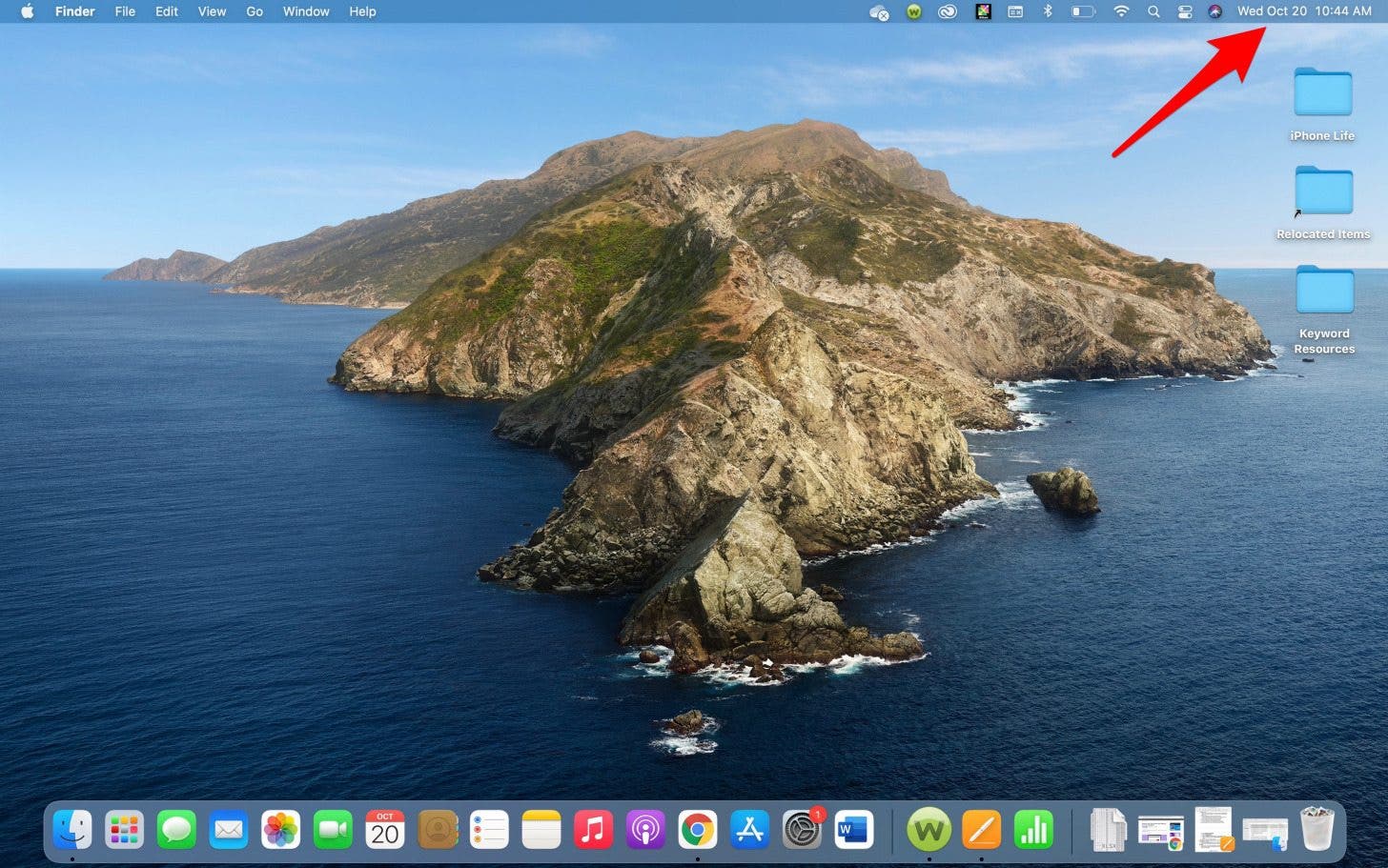 How to Check the Notification Center on Mac