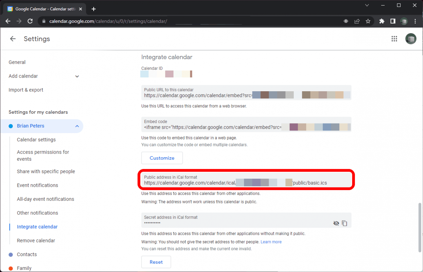 How to Share Your Google Calendar with Someone Who Doesn't Have a