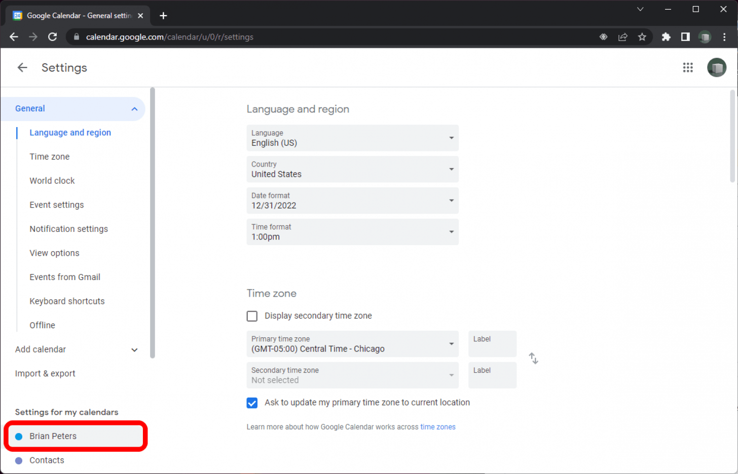 How to Share Your Google Calendar with Someone Who Doesn #39 t Have a