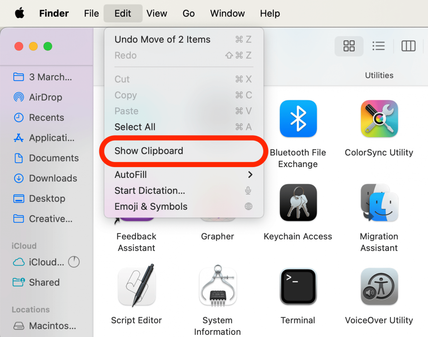 Fixed Universal Clipboard Not Working
