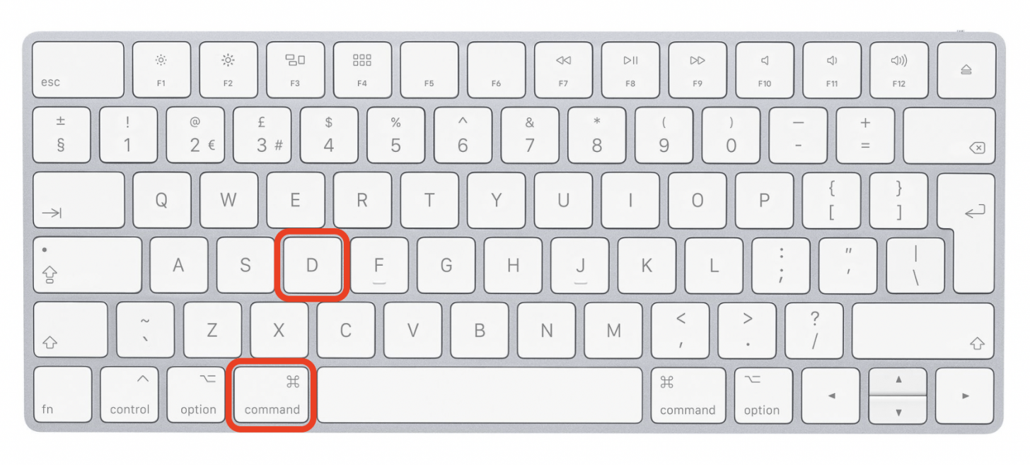Press and hold the Command-D keys on your keyboard to run Apple Hardware test