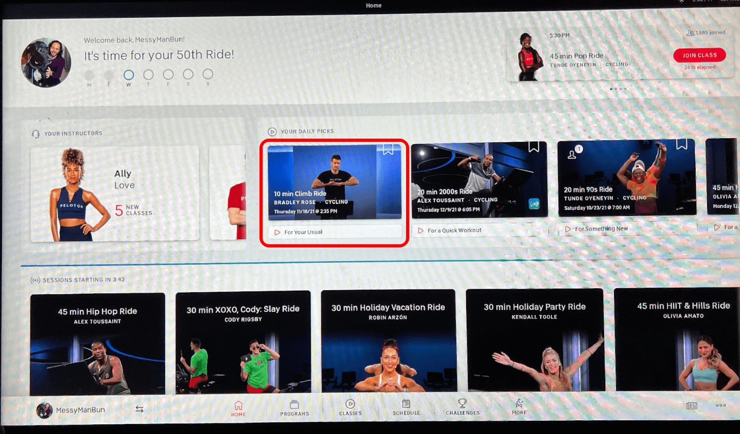 detect gym equipment apple watch peloton