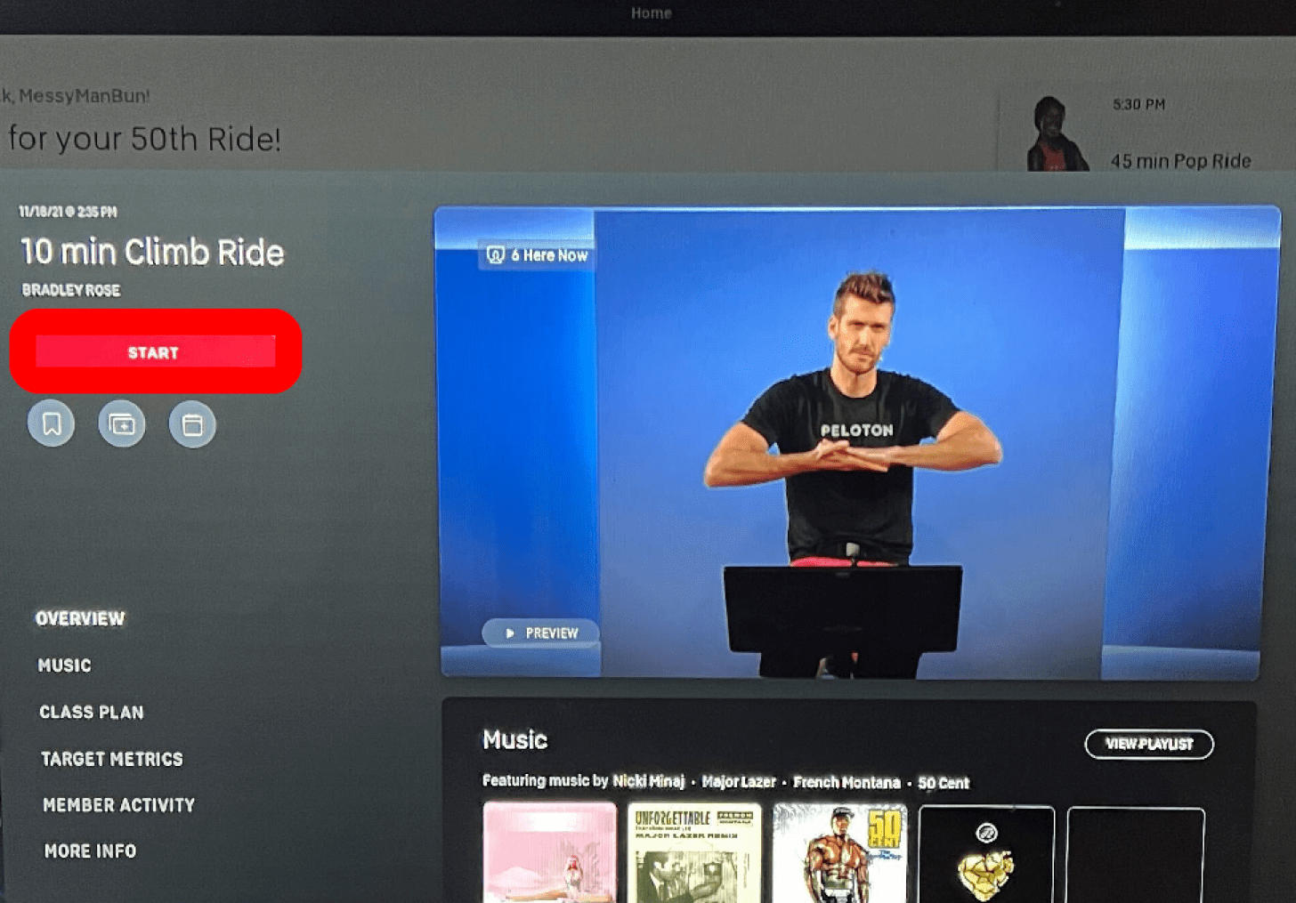 connect garmin watch to peloton