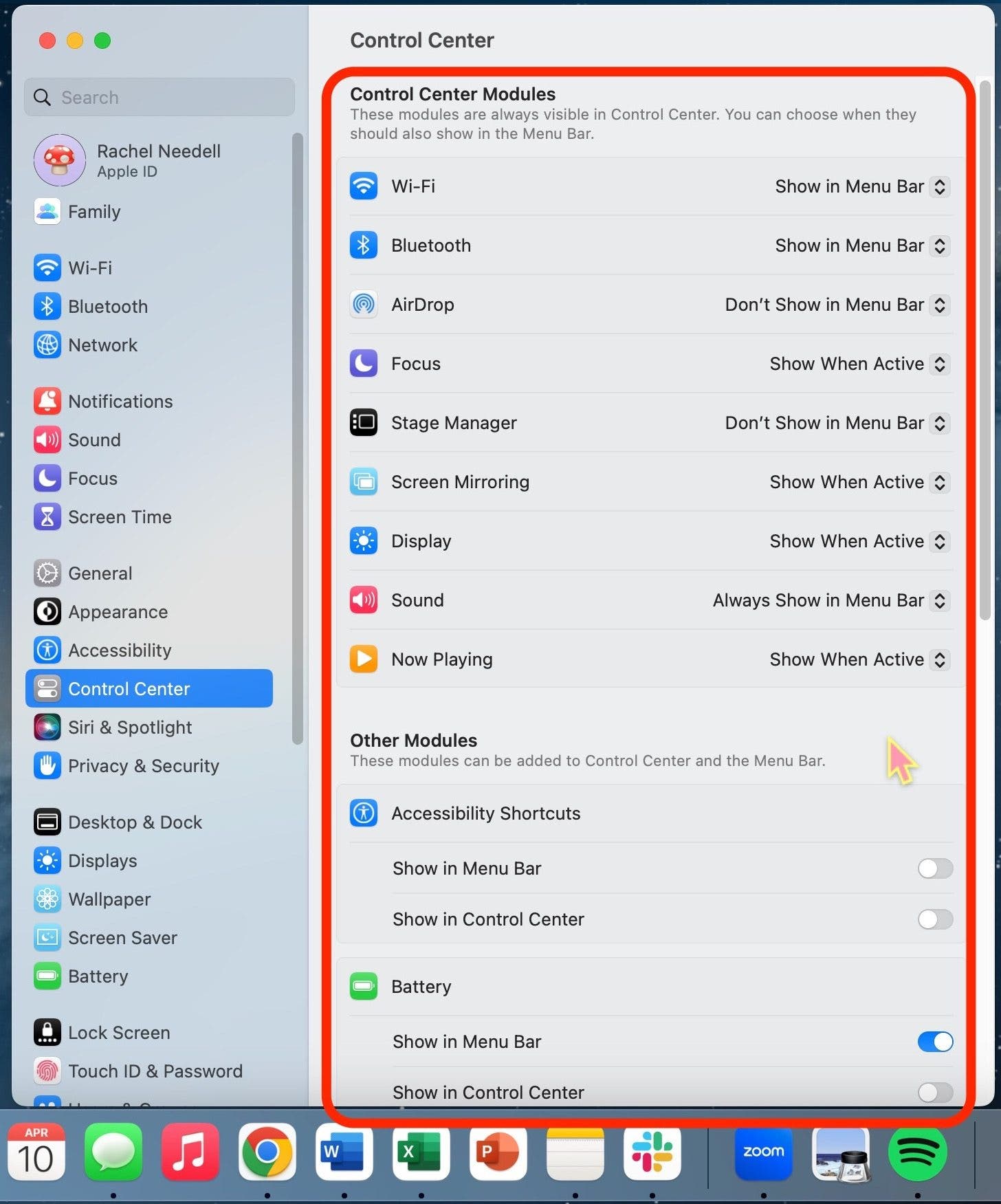 How to Find the Control Center on Mac