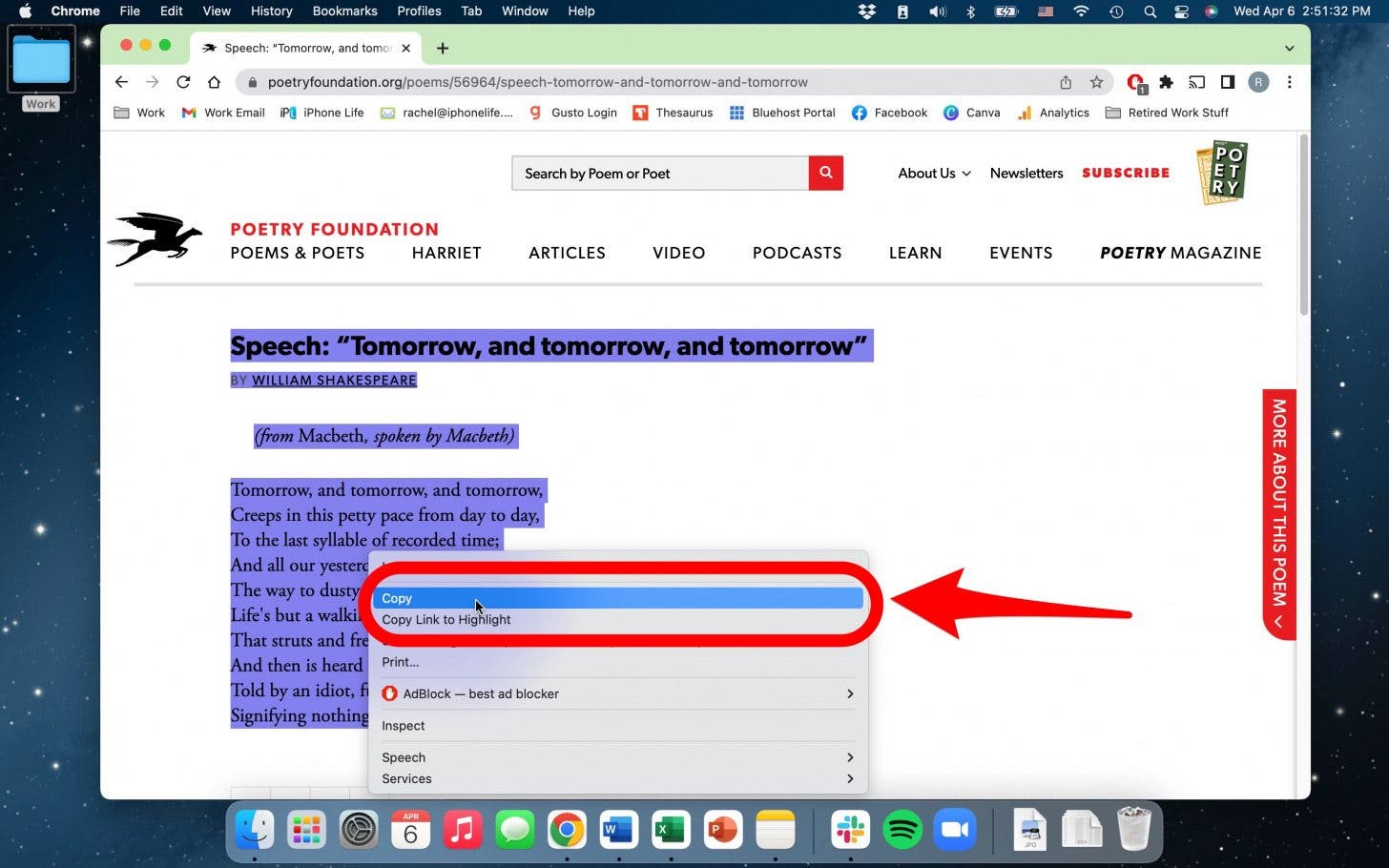 Apple Universal Clipboard Copy and Paste Between Devices