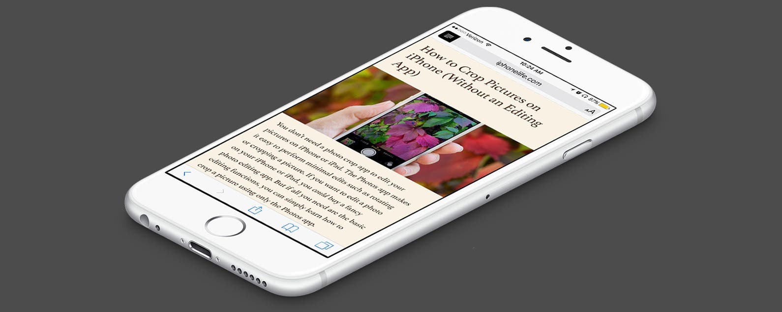iphone experimental webkit features