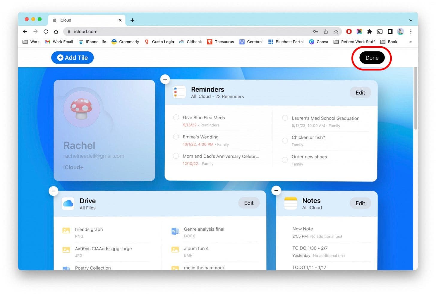 How to Customize Apple's New iCloud Website | www.iphonelife.com