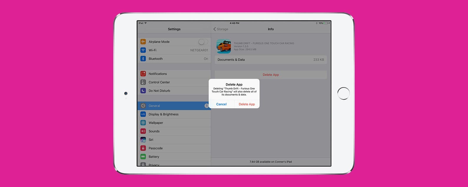 Delete Remove Uninstall How To Get Rid Of Apps On The Ipad - delete on touch roblox