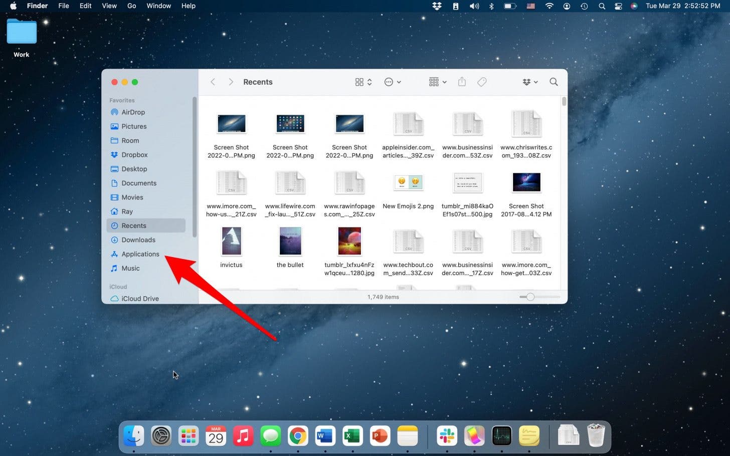 how to open launchpad on mac