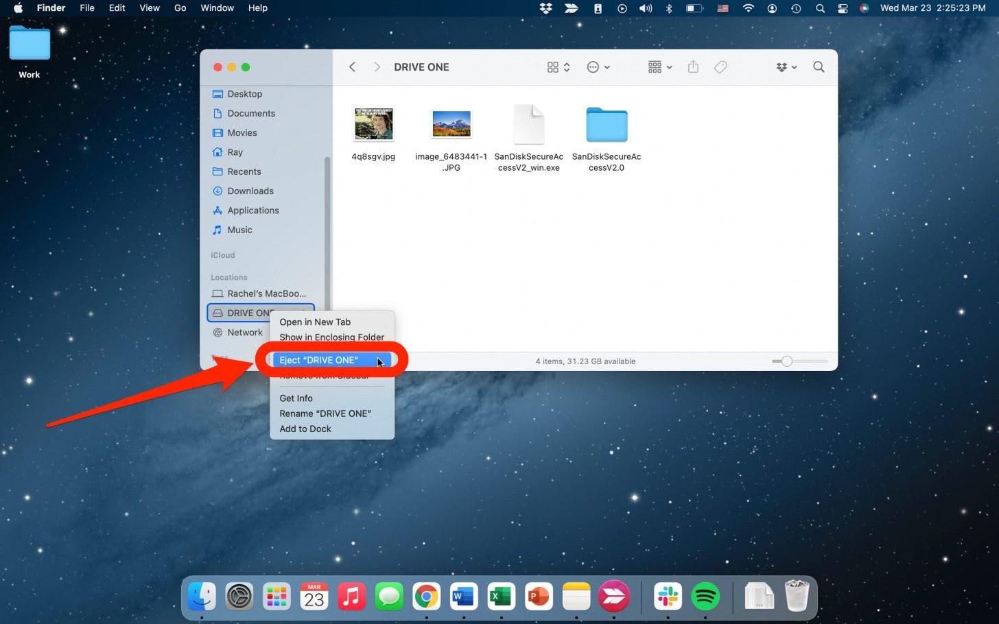 How to Eject a USB from a Mac