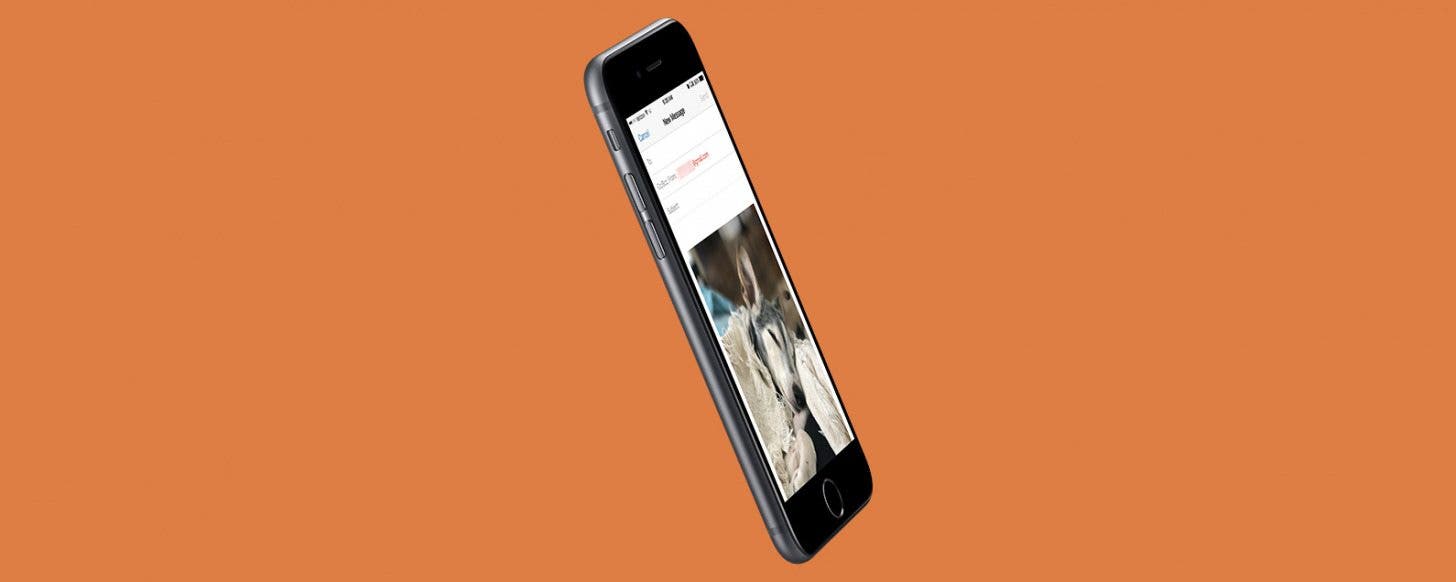 How To Email Pictures From IPhone