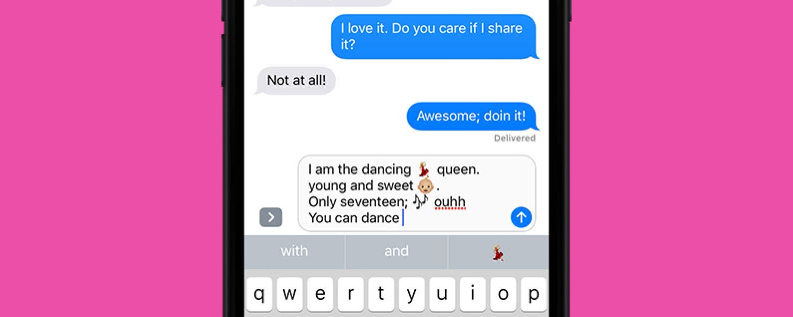 How to Prevent Emojis from Replacing Words in Messages