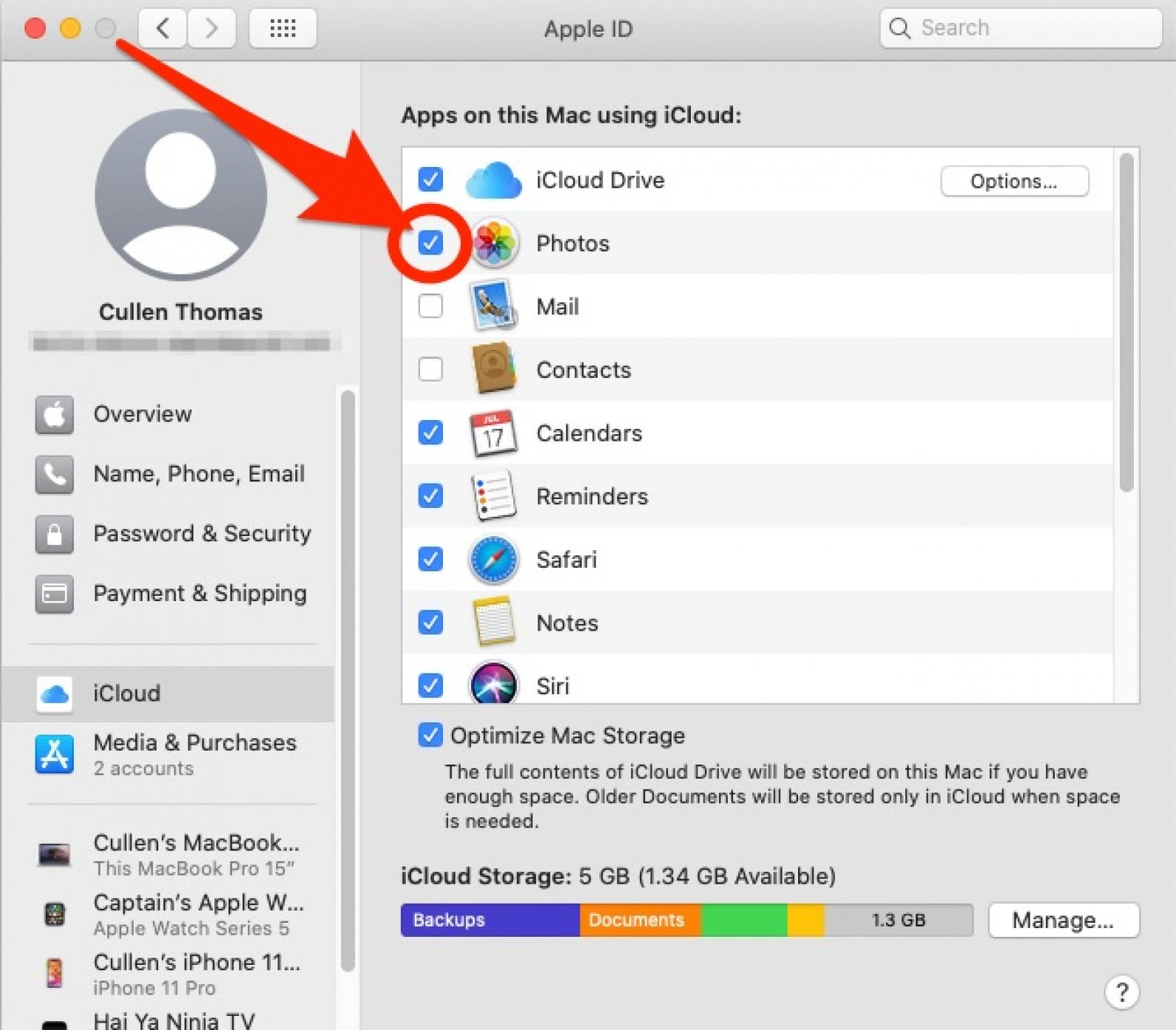 how to backup iphone to icloud with usb