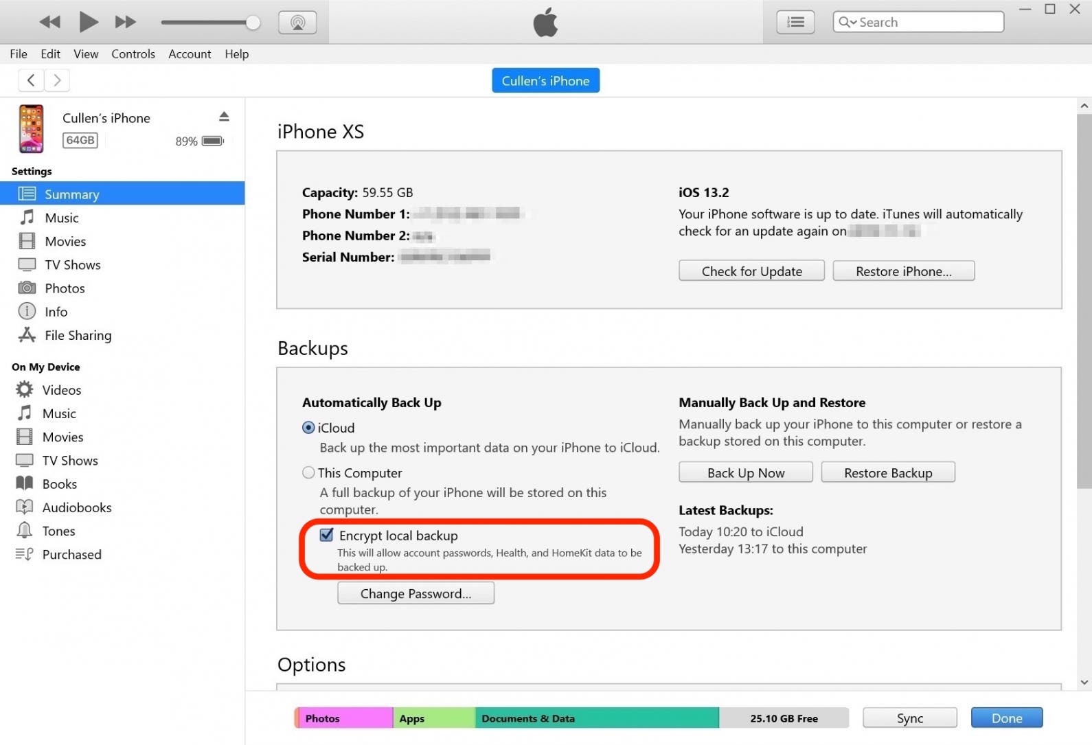 does iphone backup include photos does iphone backup include photos