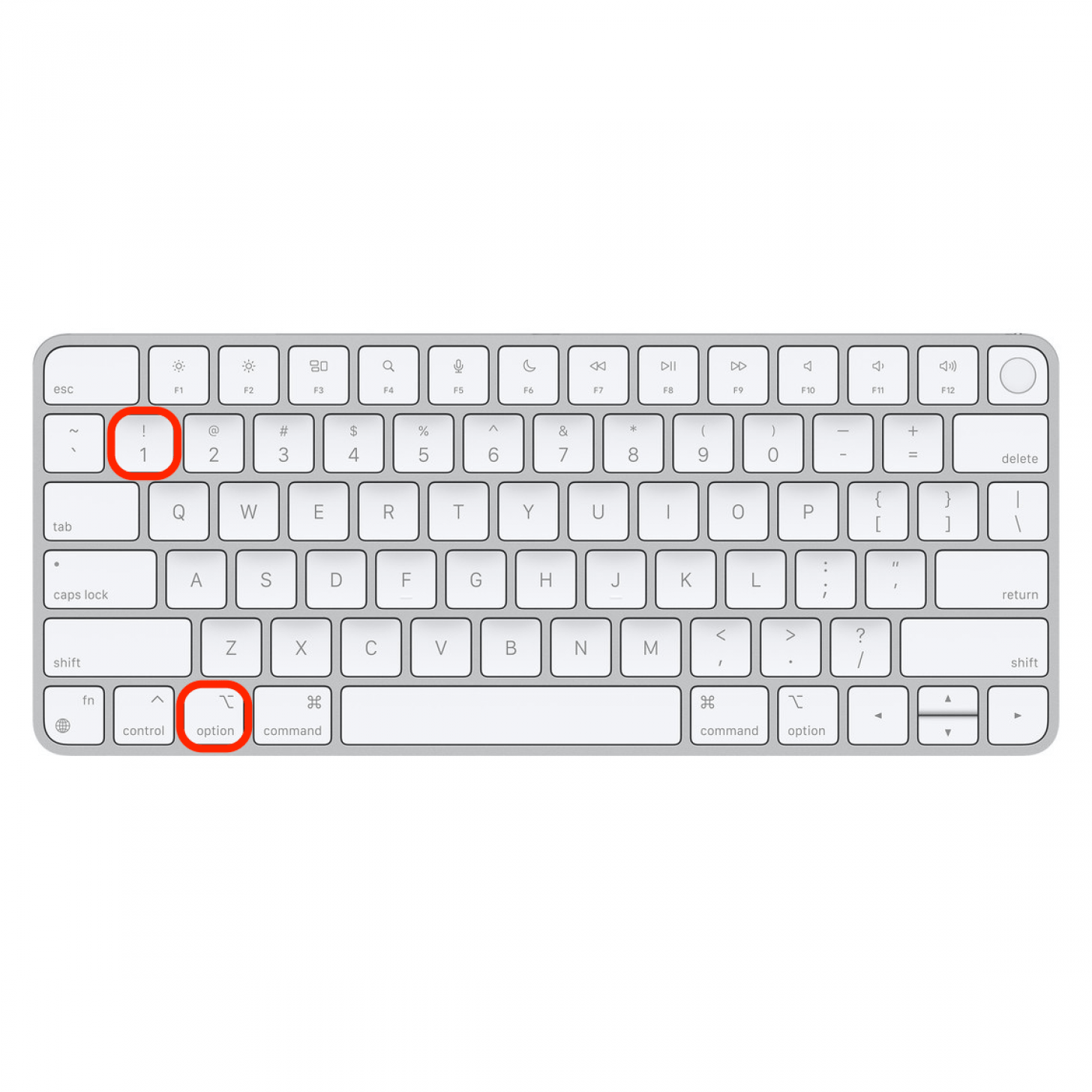 How to type an upside down exclamation point on a mac