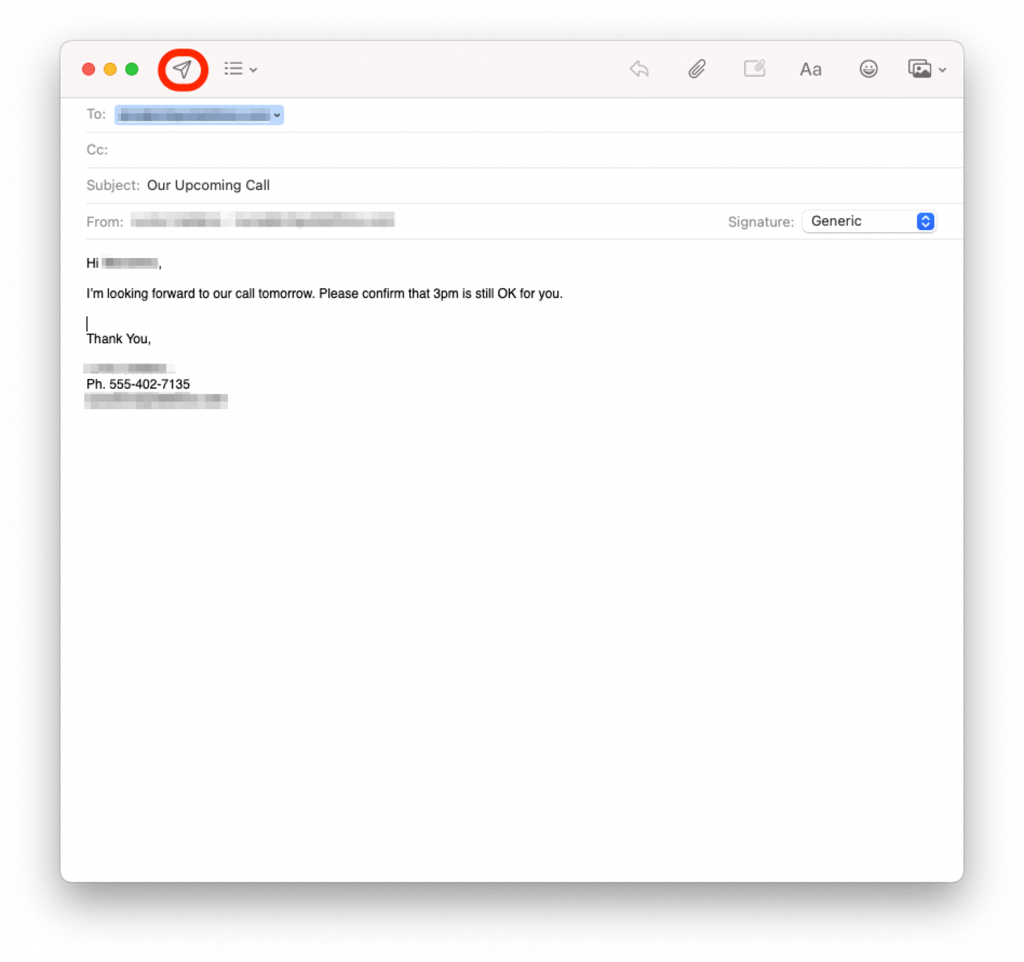 apple mail download all attachments