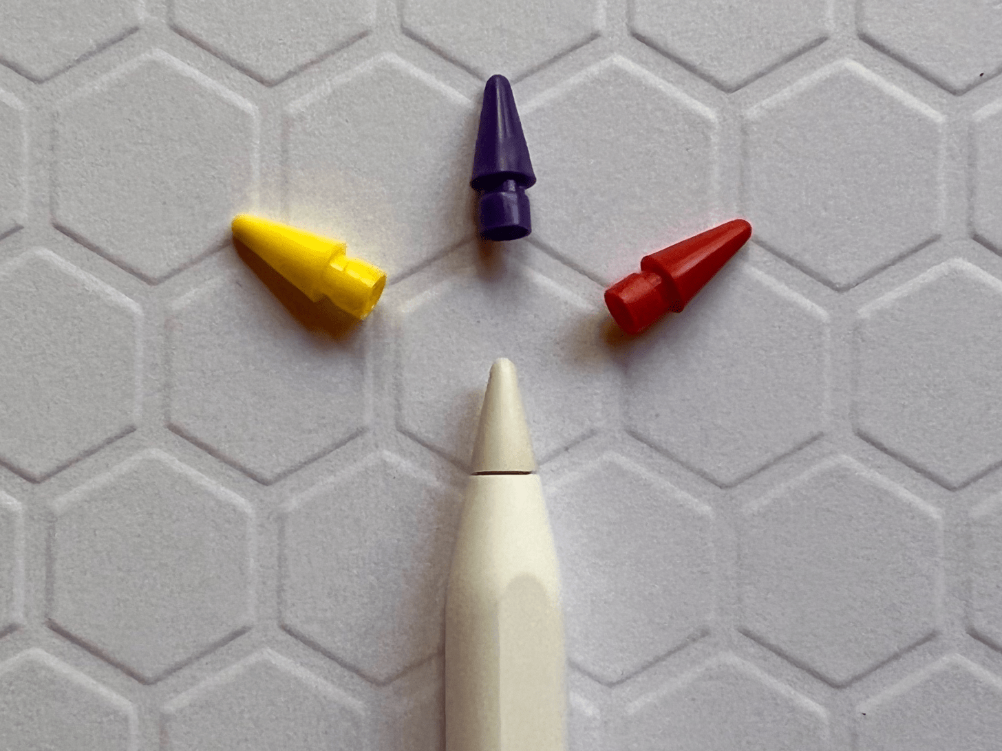 apple pencil 1st generation vs 2nd tips