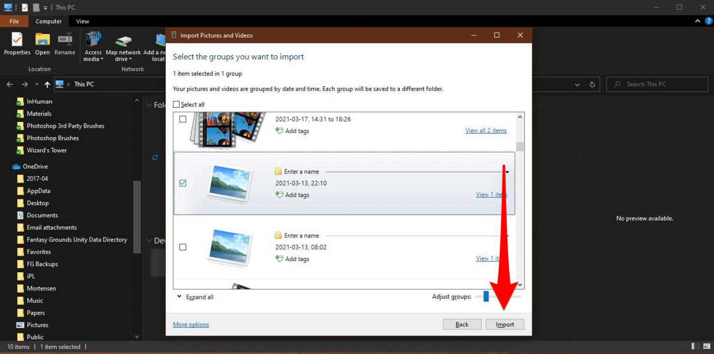 importing photos from iphone to pc importing photos from iphone to pc