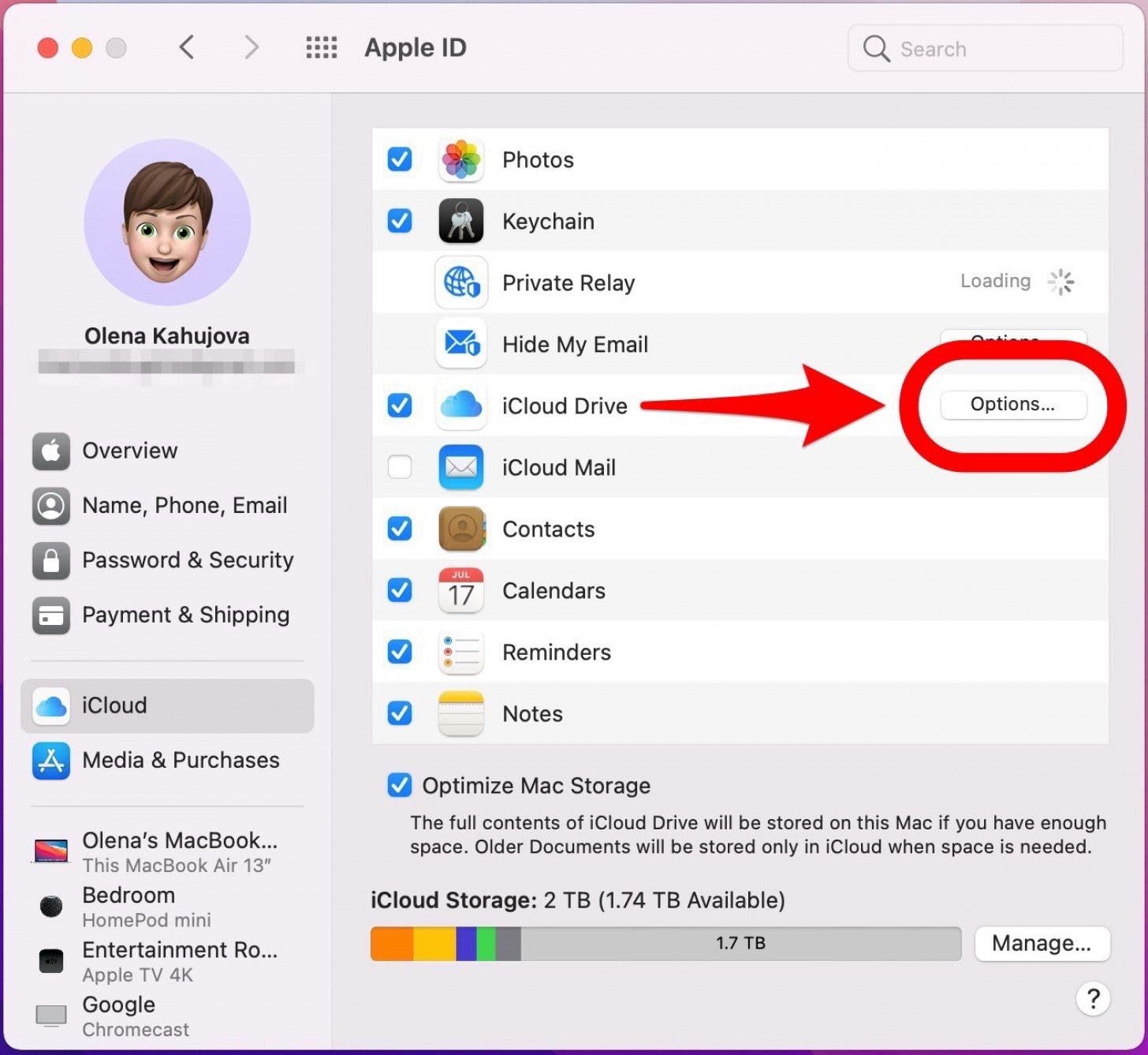 How to Back Up Macbook to Icloud  