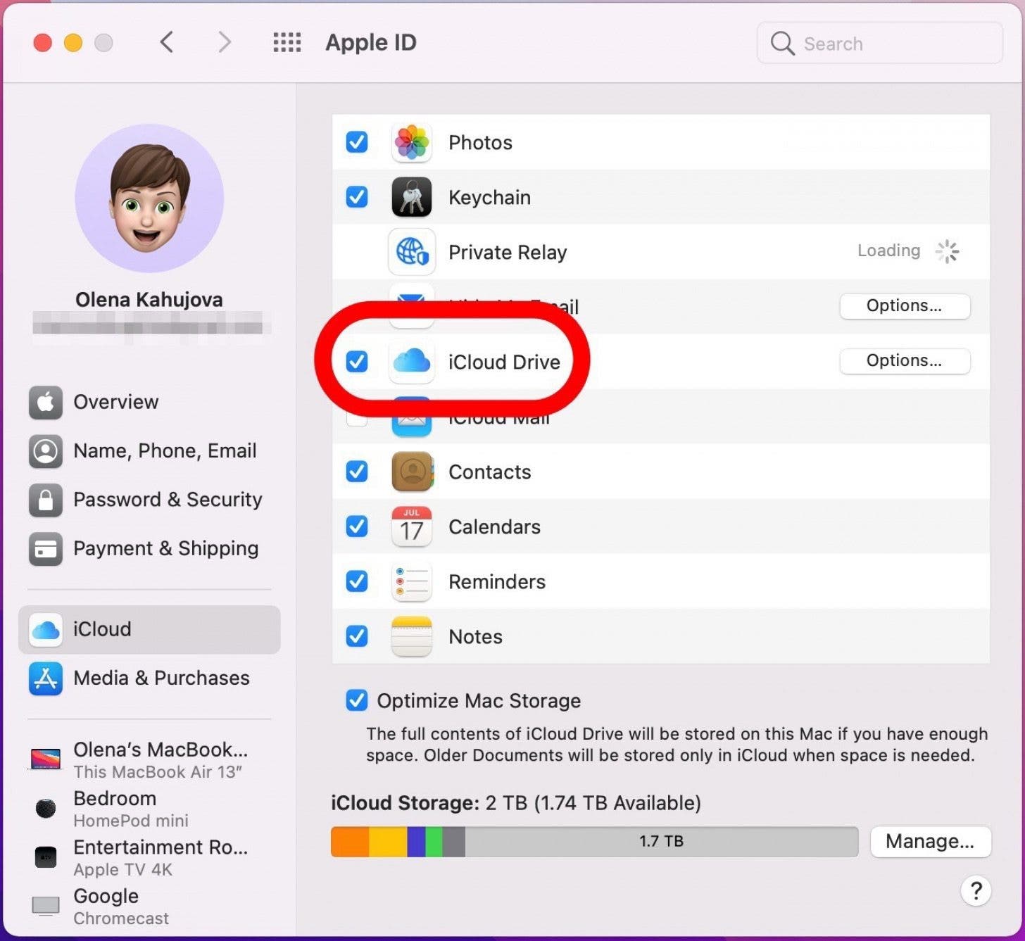 Back Up Mac to iCloud 101
