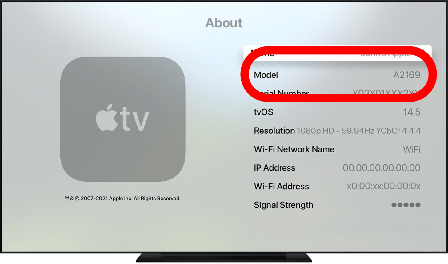 galleri golf Diskutere Apple TV Models: How to Know Which TV Apple Generation You Own