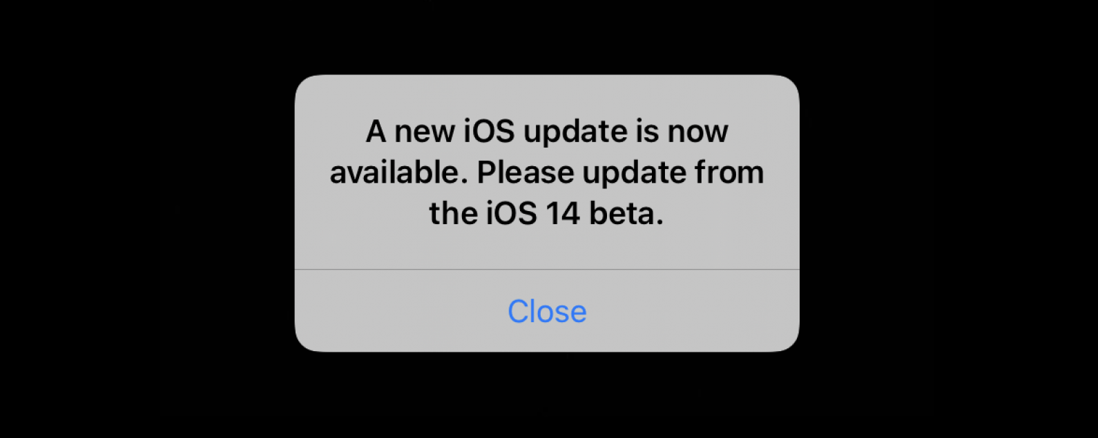 iOS 14 Beta Update Error Message: How to Get Rid of It in iOS 14, Plus