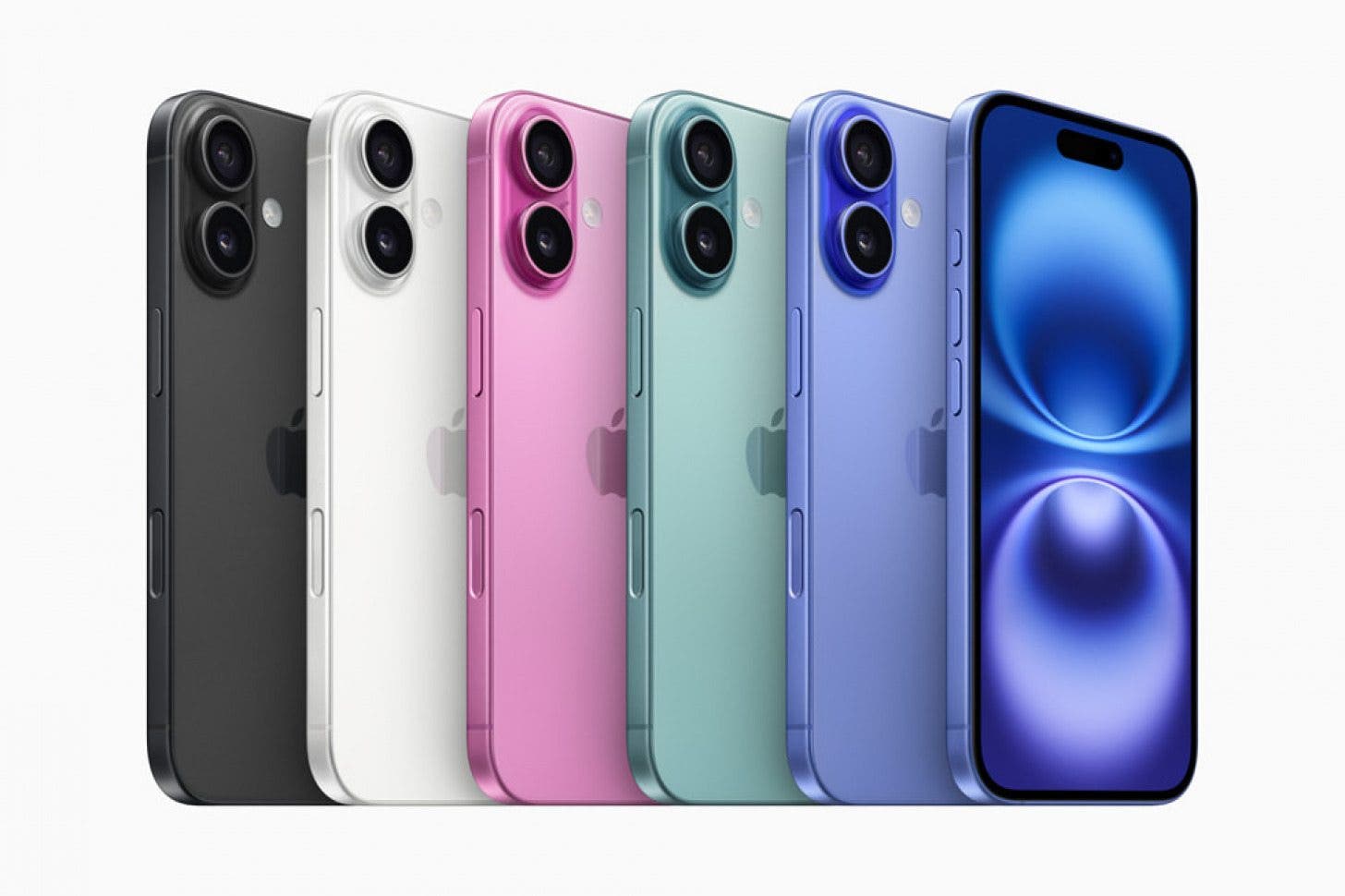 iphone 16 and iphone 16 plus new colors
