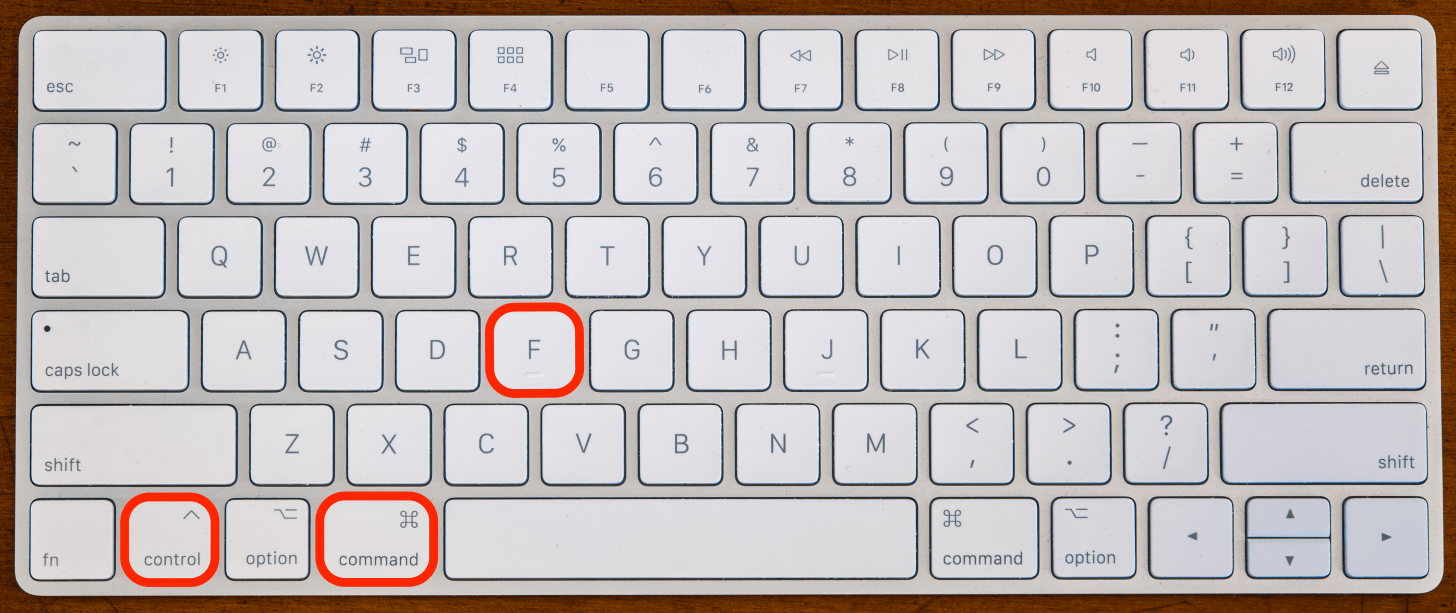 make screen smaller mac
