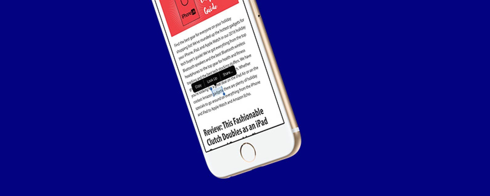 How To Use The Look Up Feature In Safari How To Use The Look Up Feature In Safari