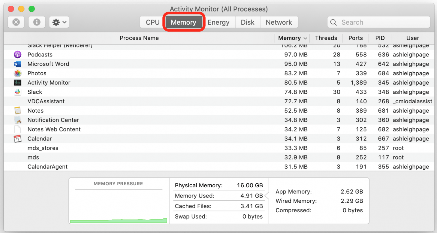 to Check RAM on a Mac See Apps Are Slowing It