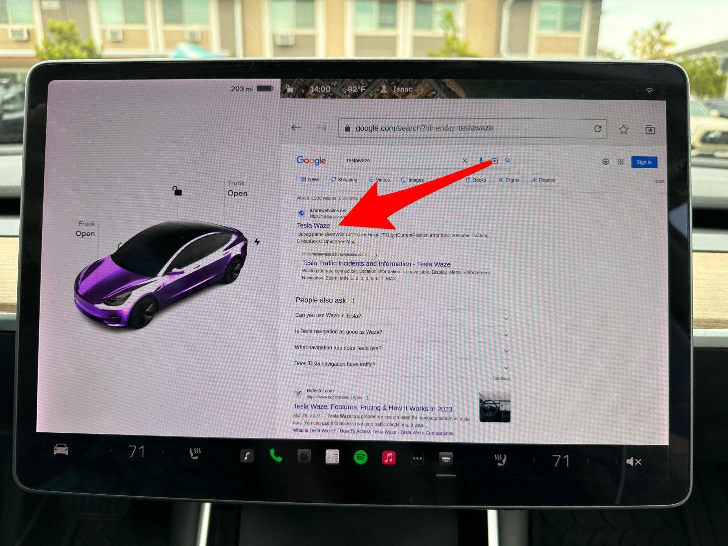 Tesla Trip Planner Tips How to Access Tesla Maps on iPhone