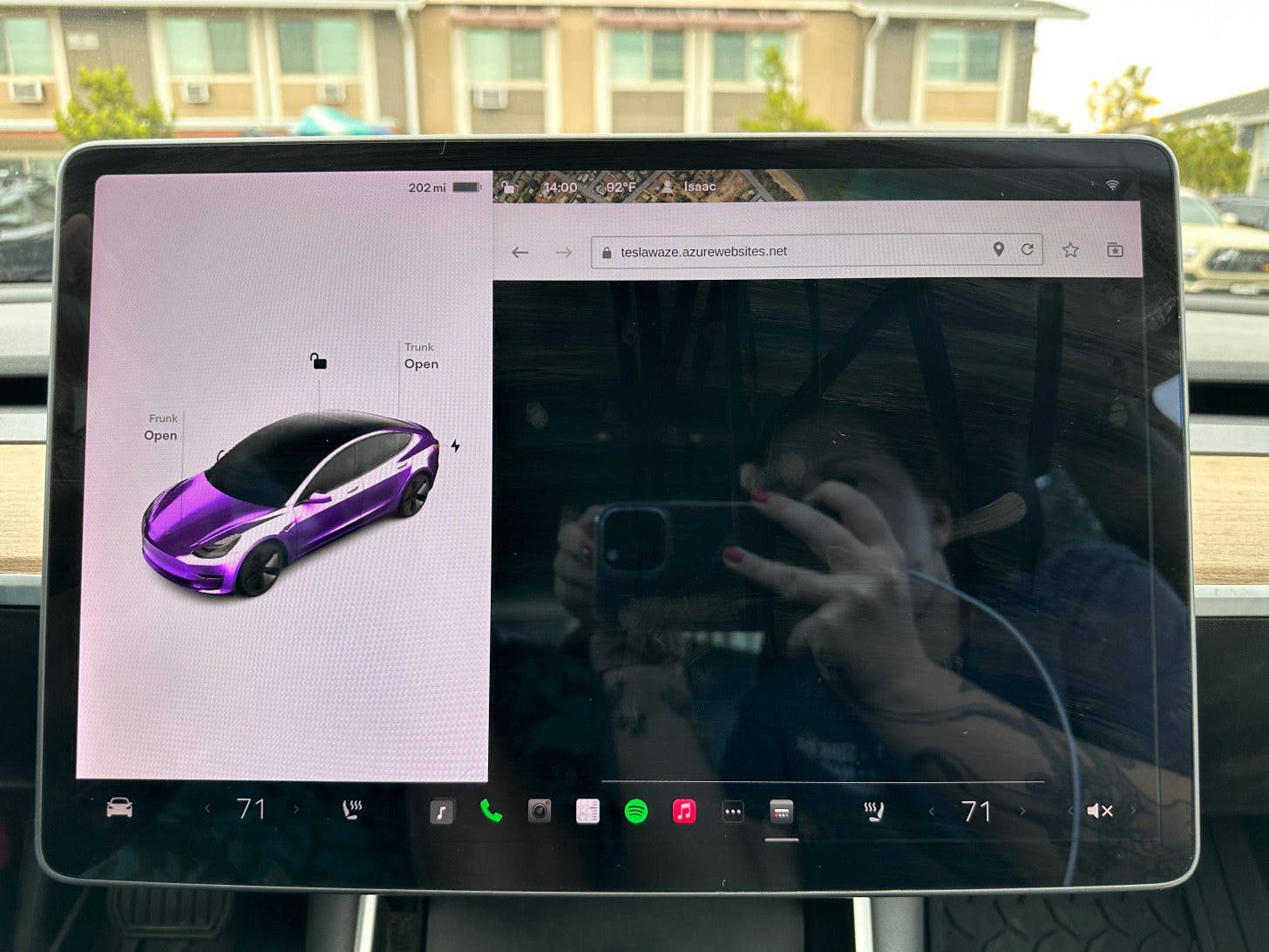 At this point, my Tesla Browser crashes, which is unfortunately common.