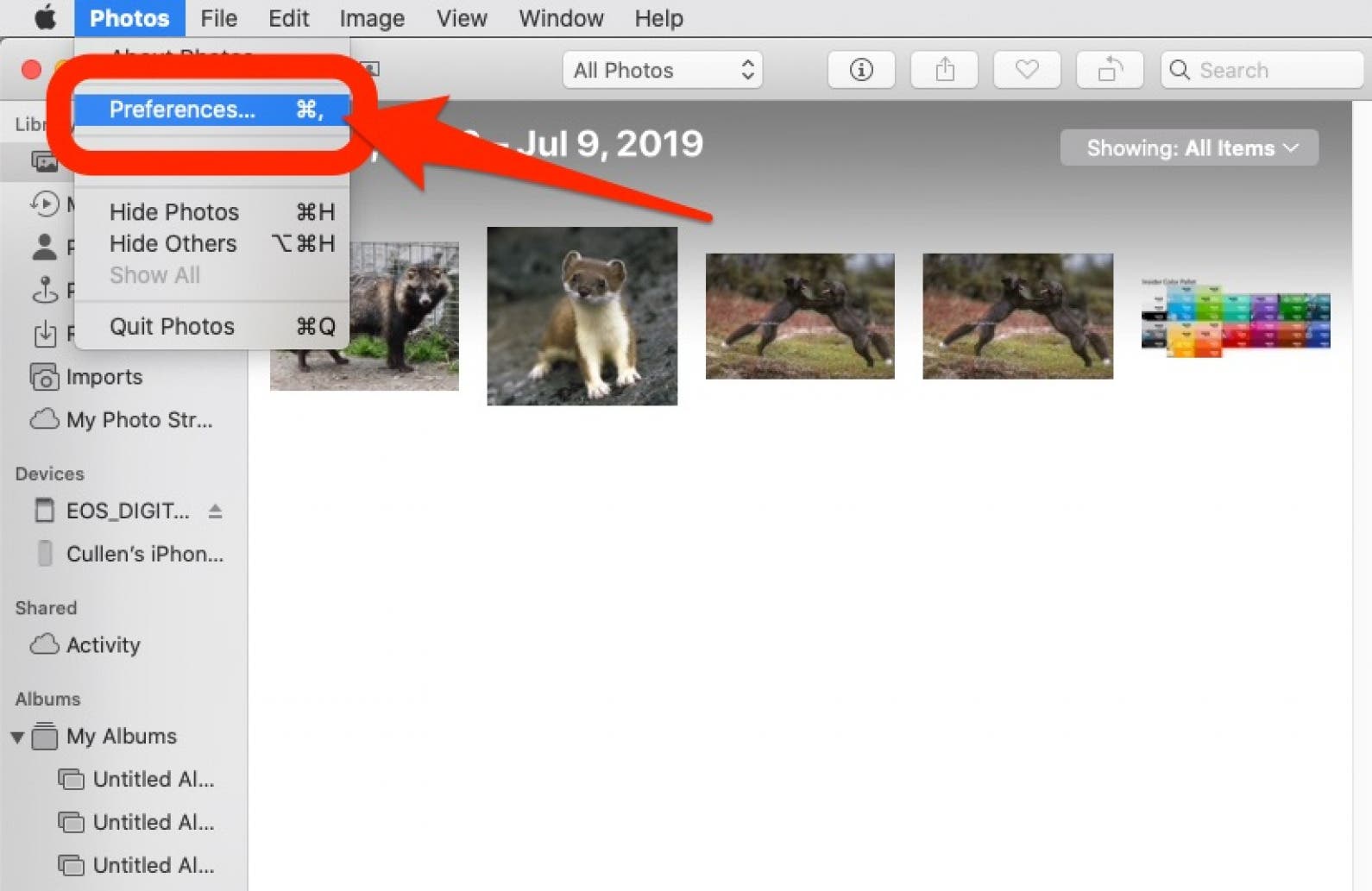 How to Transfer Photos with iCloud Photo Stream