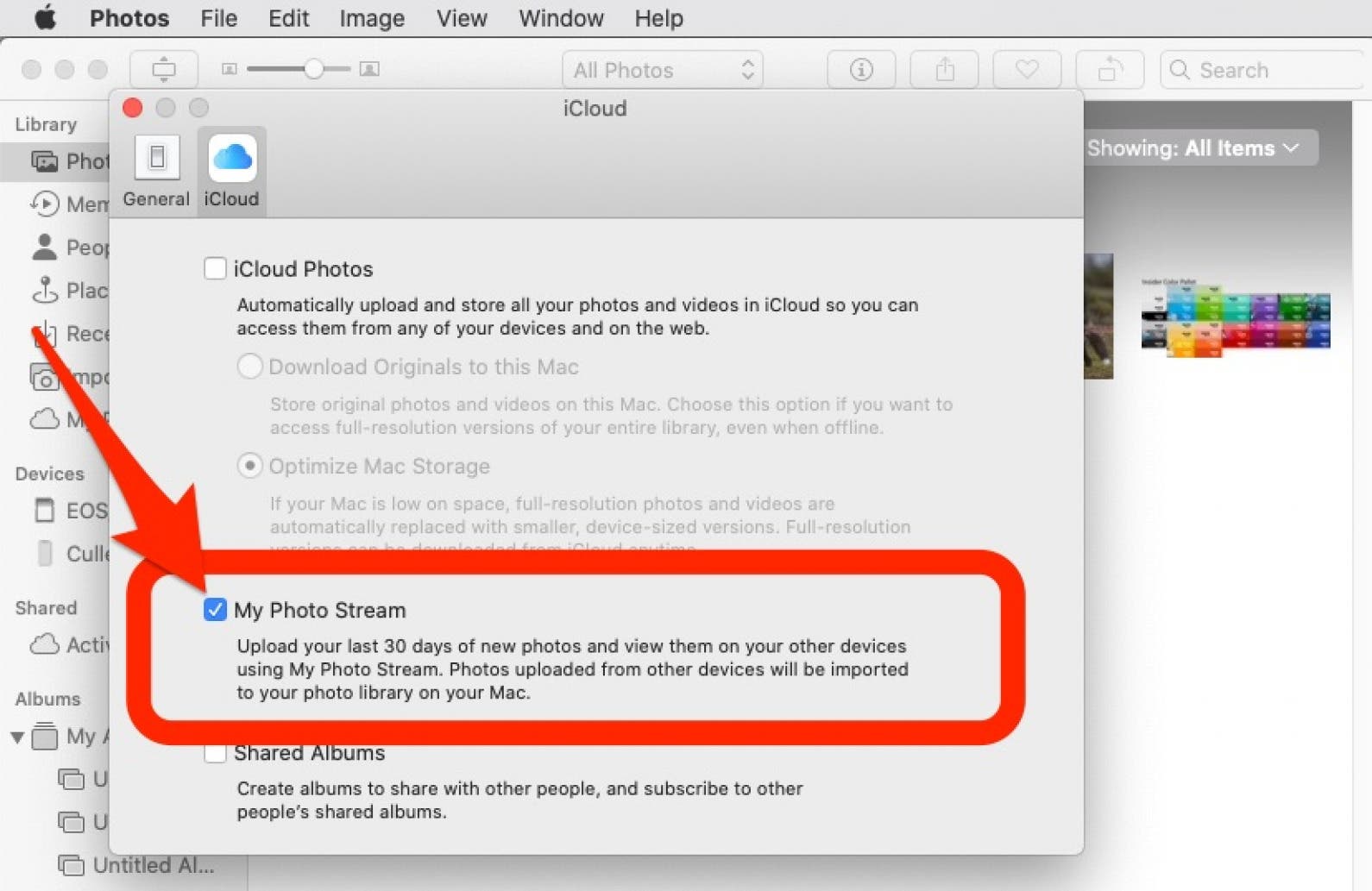 backup iphone photos to mac from icloud