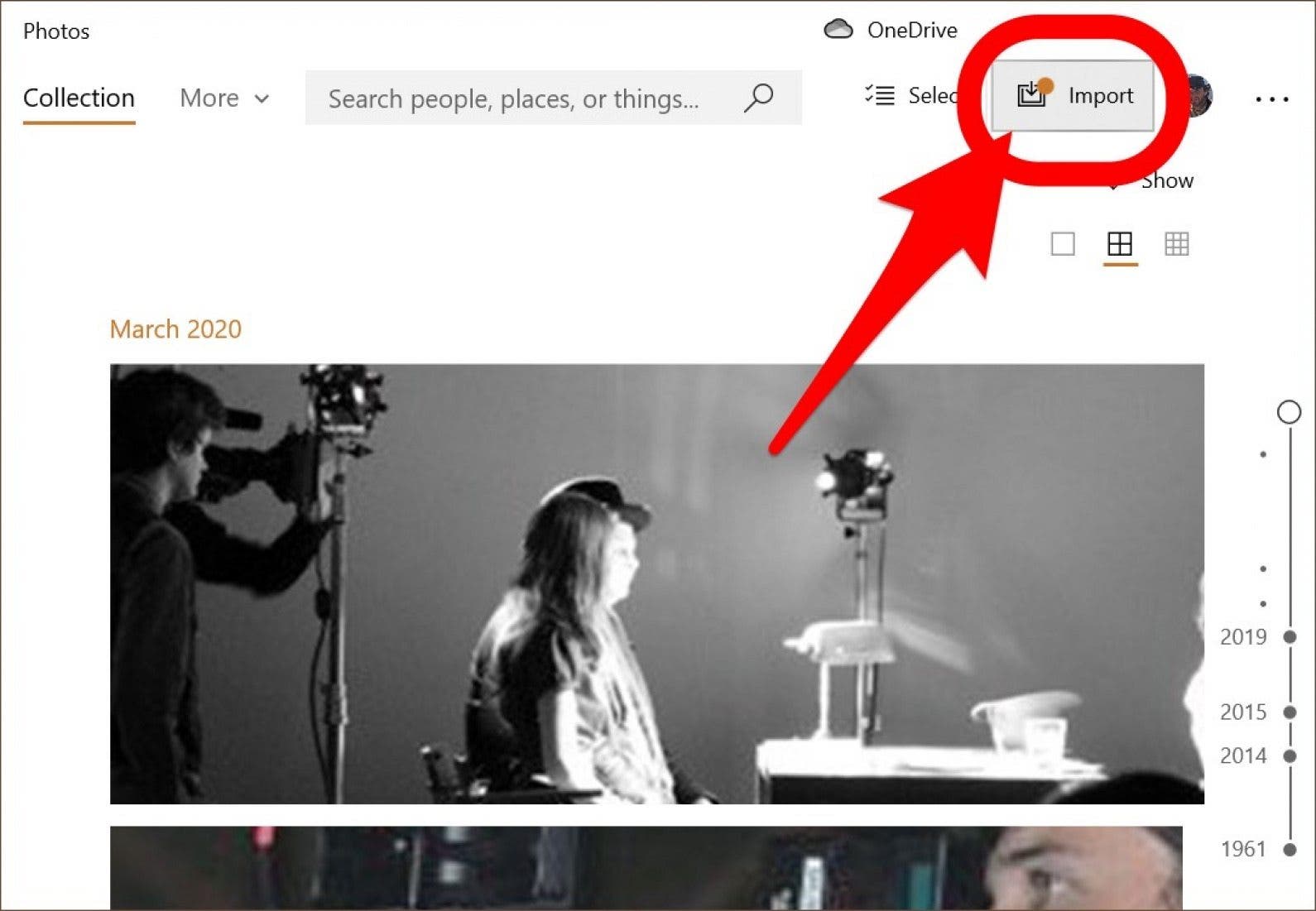how download photos from iphone to pc