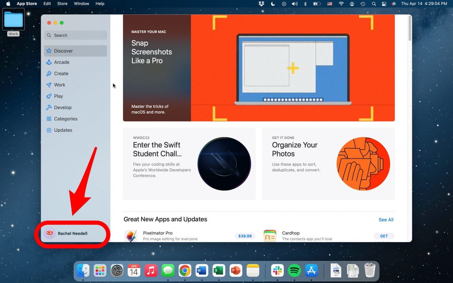 open app store on mac to get a refund