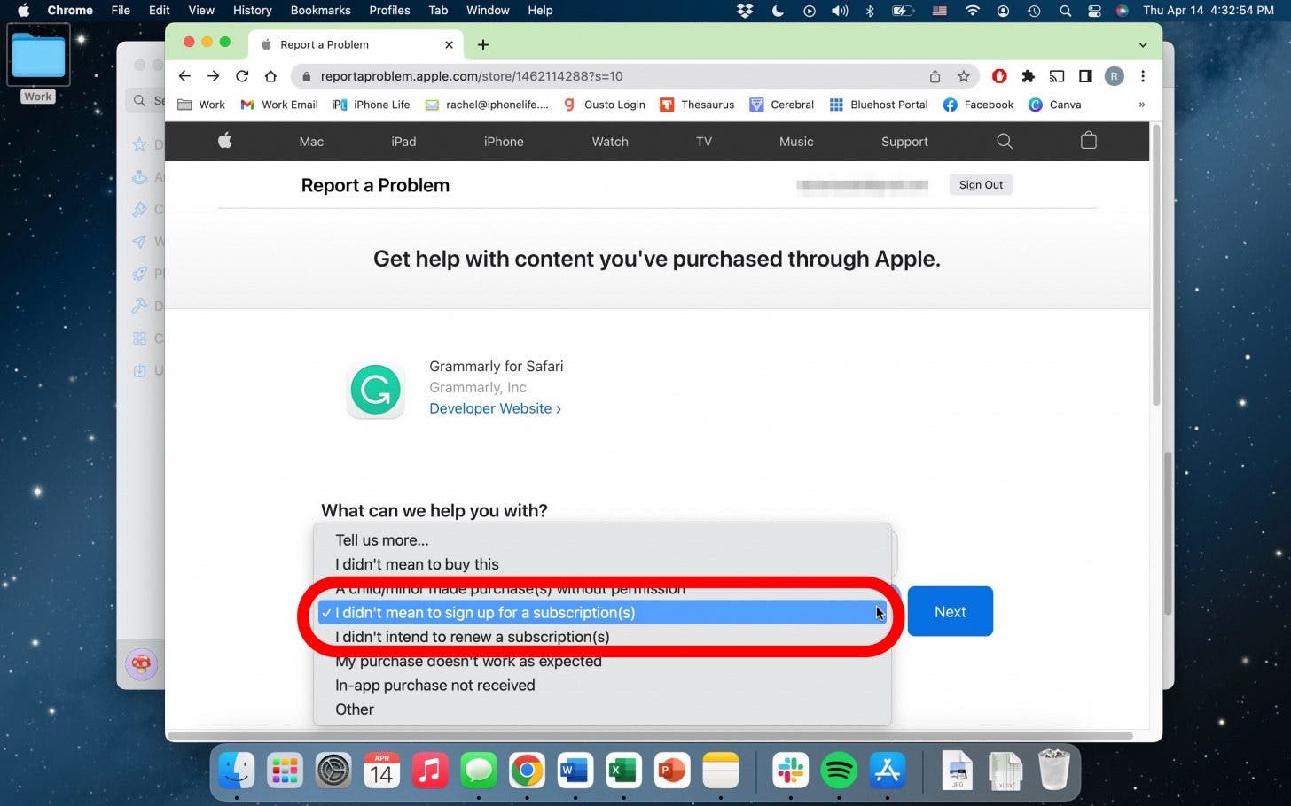get refund apple apps app store