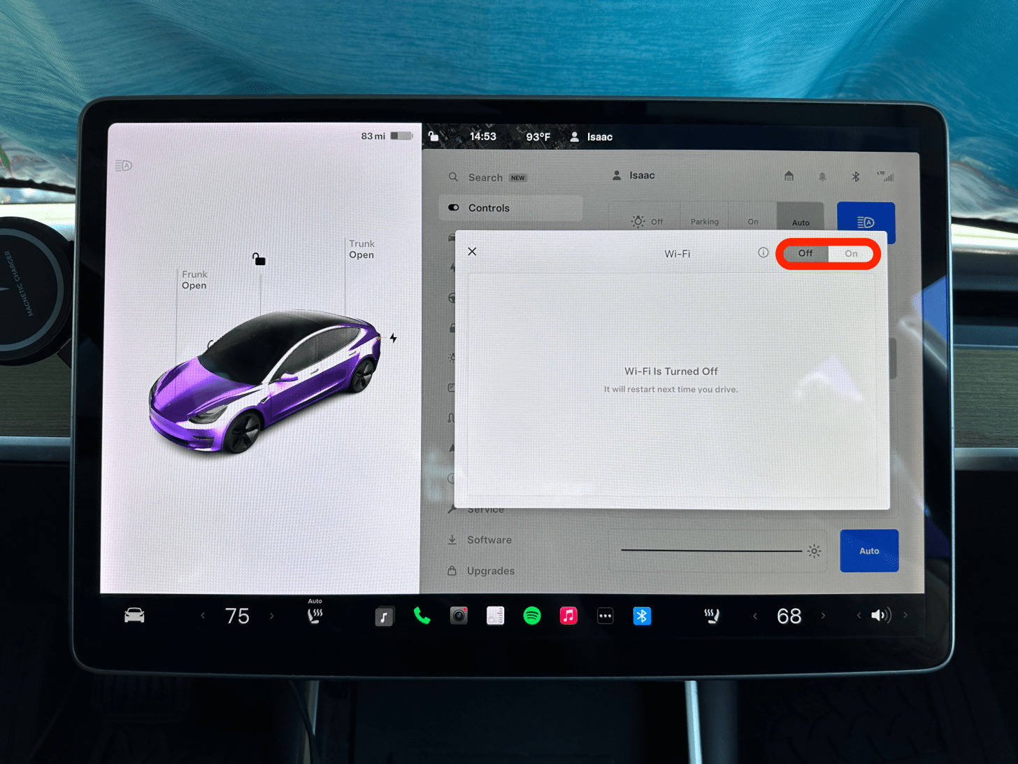 How to Connect Tesla to WiFi & Use a Tesla Hotspot