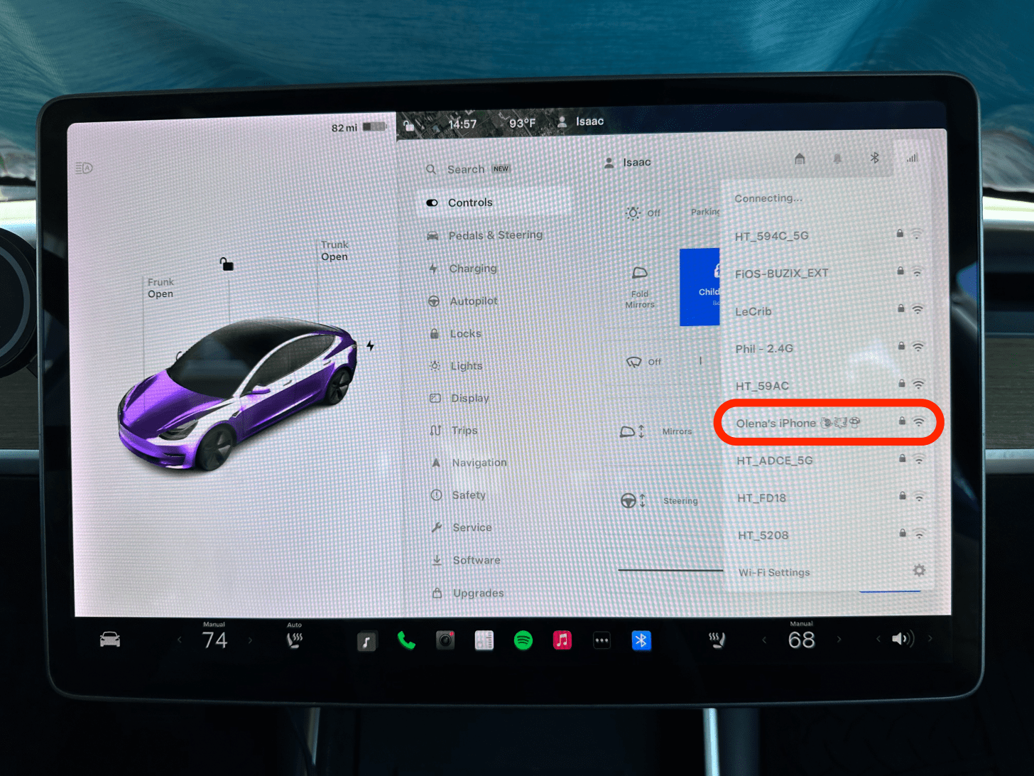 How to Connect Tesla to WiFi & Use a Tesla Hotspot