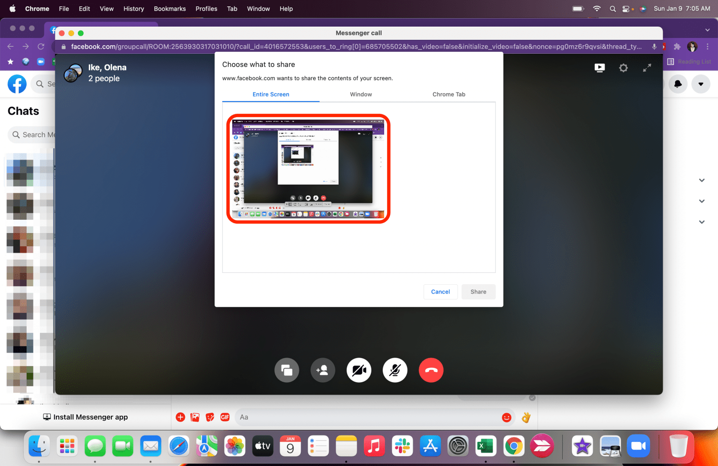How to Use Facebook Messenger Screen Share
