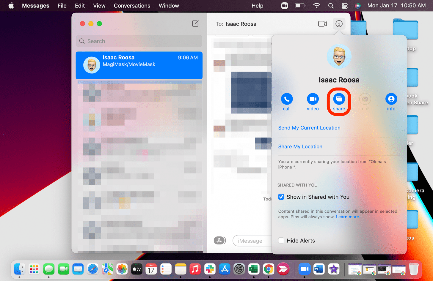 How to Screen Share on Mac & Give Remote Control
