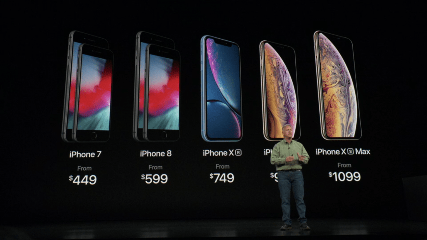 Meet the Newest Generation of the iPhone Family: iPhone XS, iPhone XS