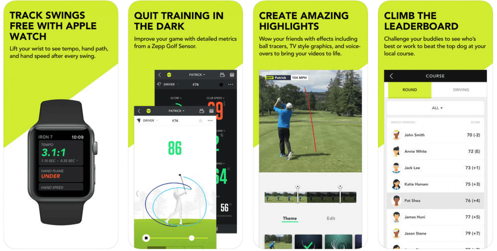 Best golf app outlet apple watch 2018