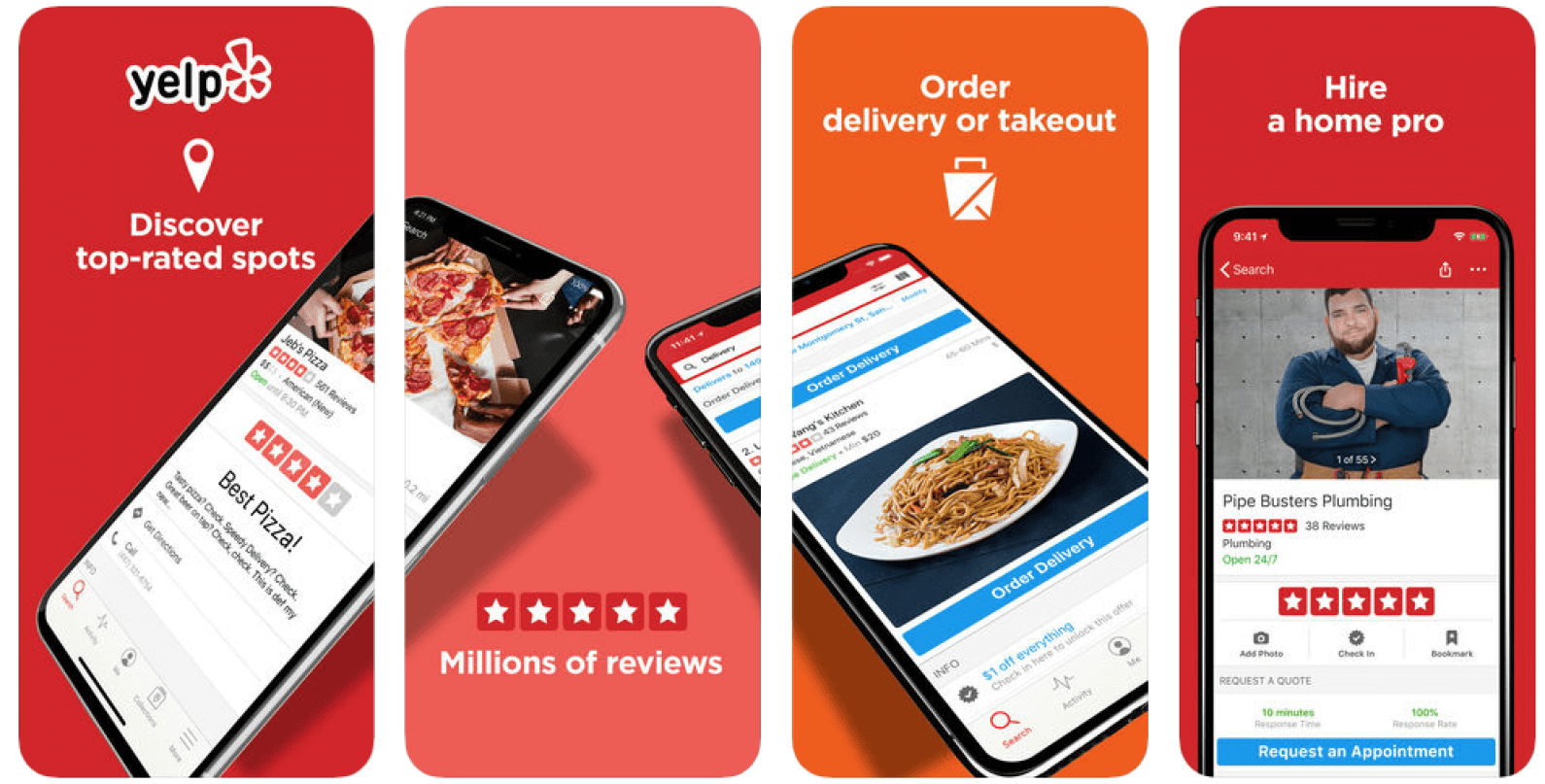 yelp app